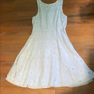 Super cute lace dress!